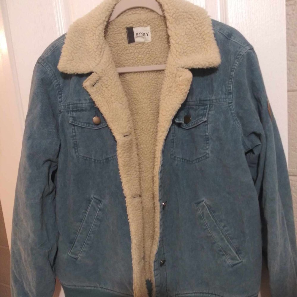 Roxy Women's Desert Sands Corduroy Jacket